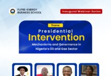 FUPRE ENERGY BUSINESS SCHOOL – INAUGURAL WEBINAR SERIES…