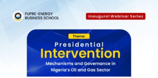 FUPRE ENERGY BUSINESS SCHOOL – INAUGURAL WEBINAR SERIES…