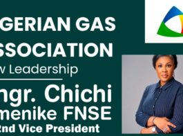NIGERIA GAS ASSOCIATION NEW LEADERSHIP…