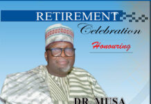 Celebrating a Distinguished Career of Service: Dr. Musa M. Zagi Bows Out with Honour…