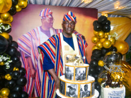 A DIAMOND JUBILEE OF STRENGTH & HONOUR: MAJOR GENERAL HT WESLEY (RTD) AT 60…